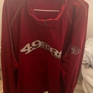 San Francisco 49ers Red Jacket